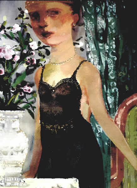 夏俊娜风格作品