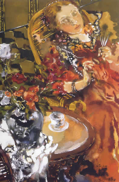 夏俊娜风格作品