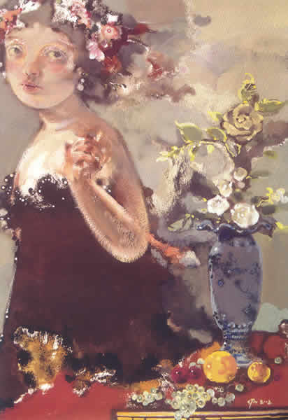 夏俊娜风格作品