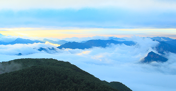 沁水历山