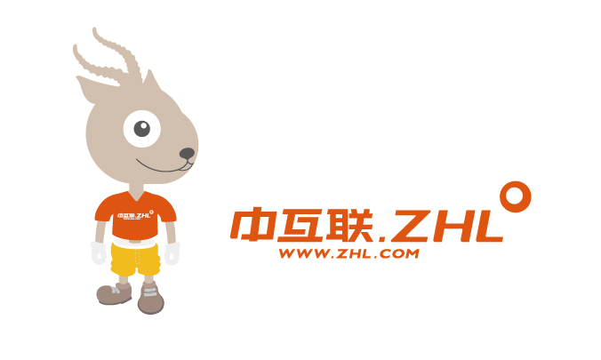 中互联“智羚ZHLINK”产品卡通形象